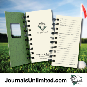 Golfing The Golfer's Journal log