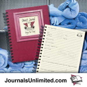 Guest Journal, Enjoy Your Stay!