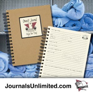 Guest Journal, Enjoy Your Stay!