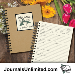 Gardening, The Gardener's Journal