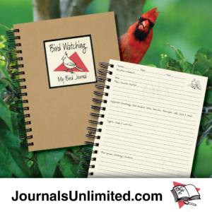 Bird Watching, My Bird Journal
