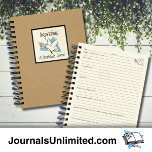 Inspiration, A Gratitude Journal