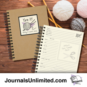 Yarn it! Knitting & Crochet Journal