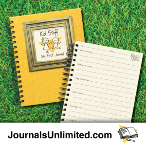 Kid Stuff, My First Journal