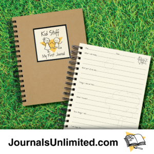 Kid Stuff, My First Journal