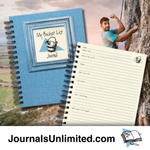 My Bucket List Journal