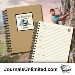 My Bucket List Journal