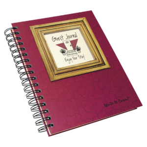 Guest Journal, Enjoy Your Stay!