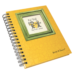 Kid Stuff My First Journal