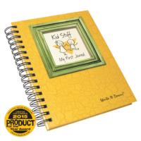 Kid Stuff, My First Journal