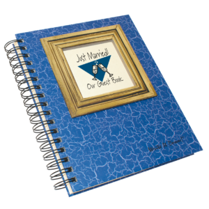 Just Married OUr Guest Book