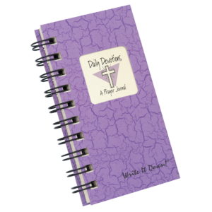 Daily Devotions, A Prayer Journal