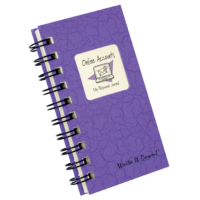 Online Accounts, My Password Journal