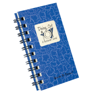 Dining Out A Restaurant Journal log