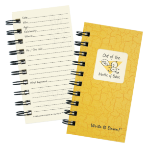 Out of the Mouths of Babes Mini Journal