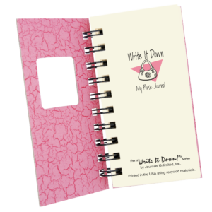 Write It Down My Purse Journal