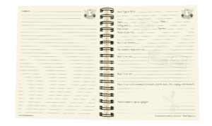 Guest Journal, Enjoy Your Stay!