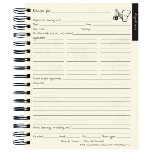 Recipes, A Cooking Journal