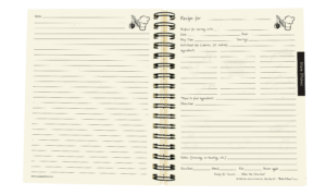 Recipes, A Cooking Journal