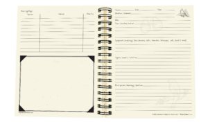 Bird Watching, My Bird Journal