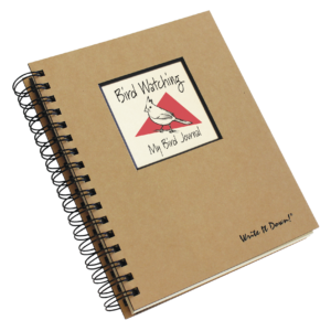 Bird Watching, My Bird Journal
