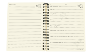 Inspirations, A Gratitude Journal