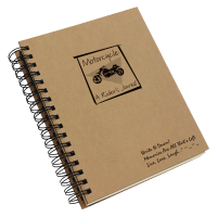 Motorcycle - A Rider's Journal *VINTAGE / RETRO EDITION