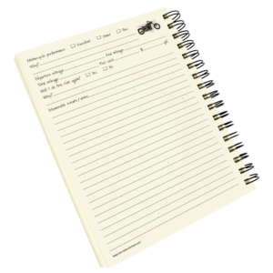 Motorcycle, A Rider's Journal