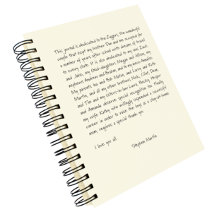 Let's Go See All 50!, Visiting the 50 States Journal