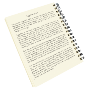 Let's Go See All 50!, Visiting the 50 States Journal