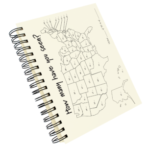Let's Go See All 50!, Visiting the 50 States Journal