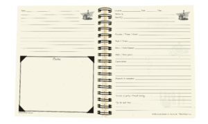 Parties, My Entertainment Journal