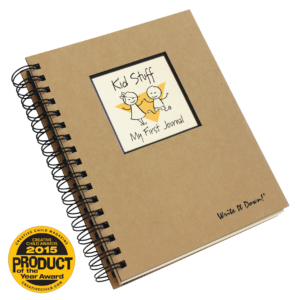 Kid Stuff, My First Journal