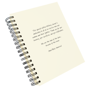 Freedom isn't Free, A Military Journal