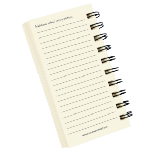 Dreams, A Dream Journal