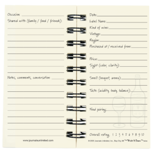 Wines A Wine Journal