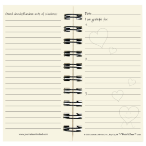 Gratitude & Acts of Kindness