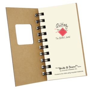 Quilting The Quilter's Journal
