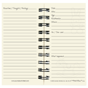 Out of the Mouths of Babes Journal