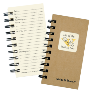 Out of the Mouths of Babes Mini Journal