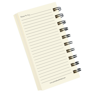 Write It Down My Purse Journal