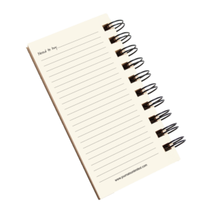 Write It Down My Purse Journal