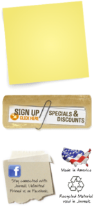 journals unlimited specials discounts coupons