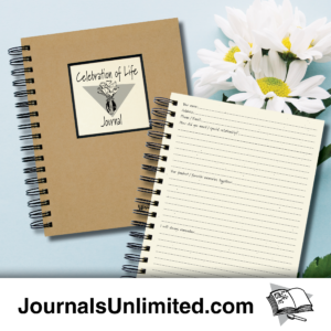 Celebration of Life Journal