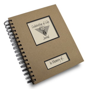 ju-85 Celebration of Life Journal In Memory of