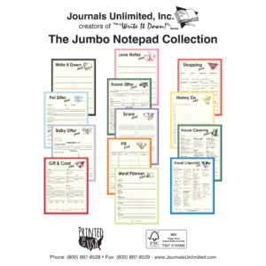 The Jumbo Notepad Collection