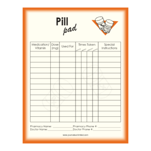 Pill Notepad