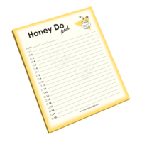 Honey Do Notepad