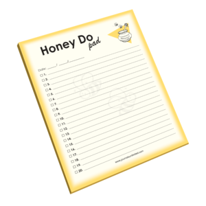 Honey Do Notepad