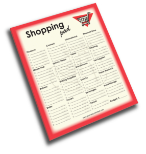 NP-425-Shopping Jumbo Note Pad